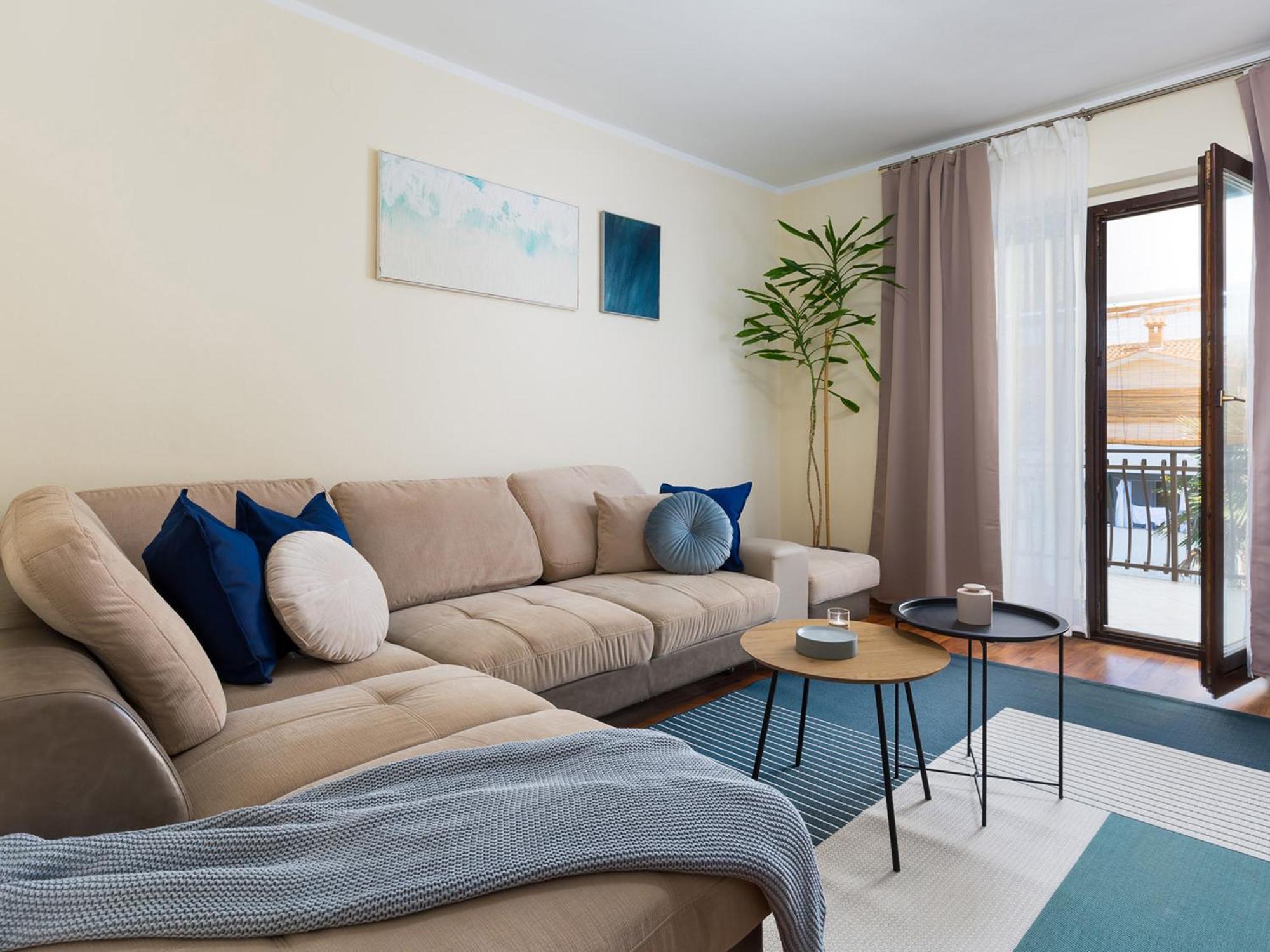 Marisan Seaview Apartment Funtana Exterior photo