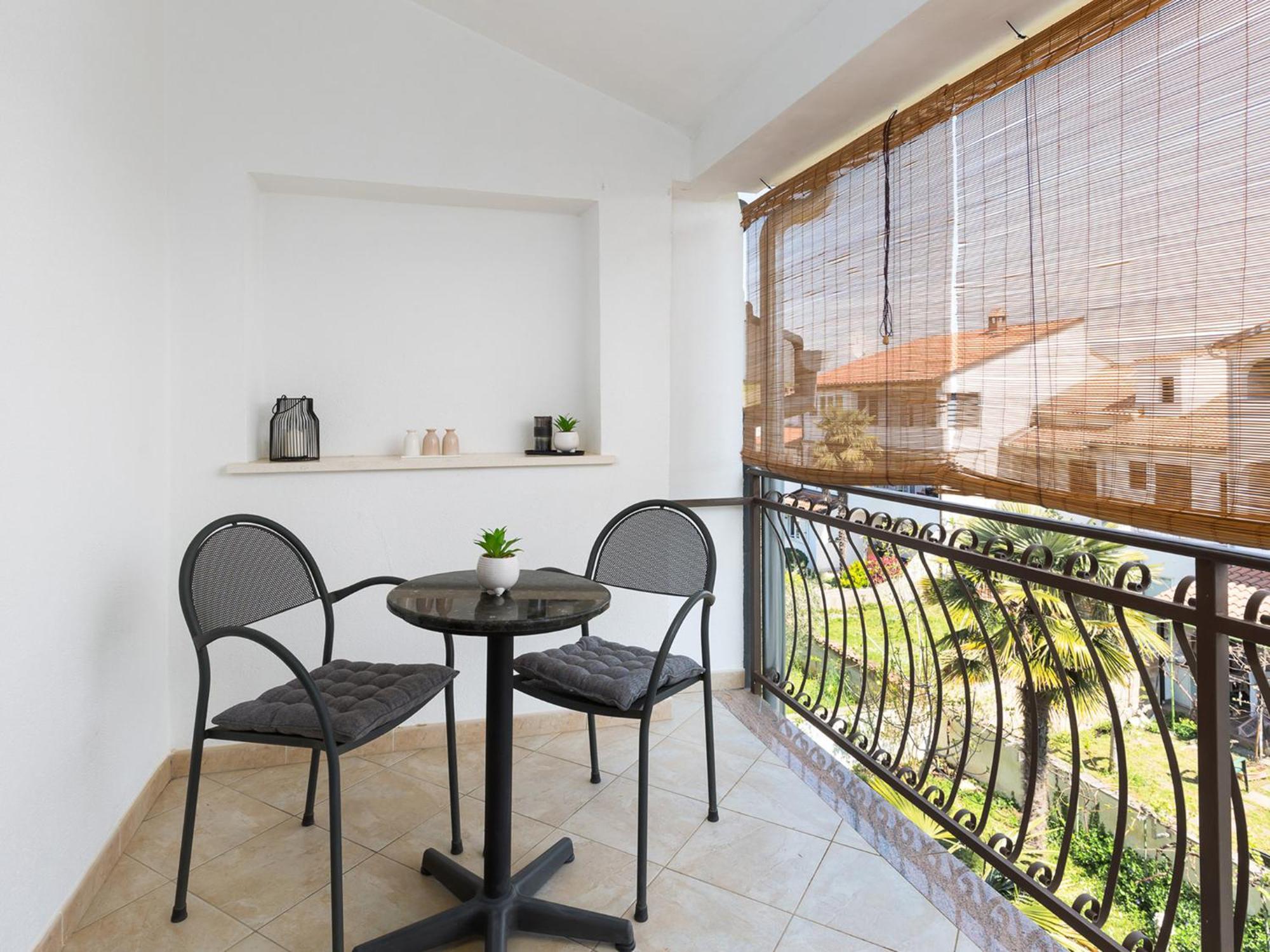 Marisan Seaview Apartment Funtana Exterior photo