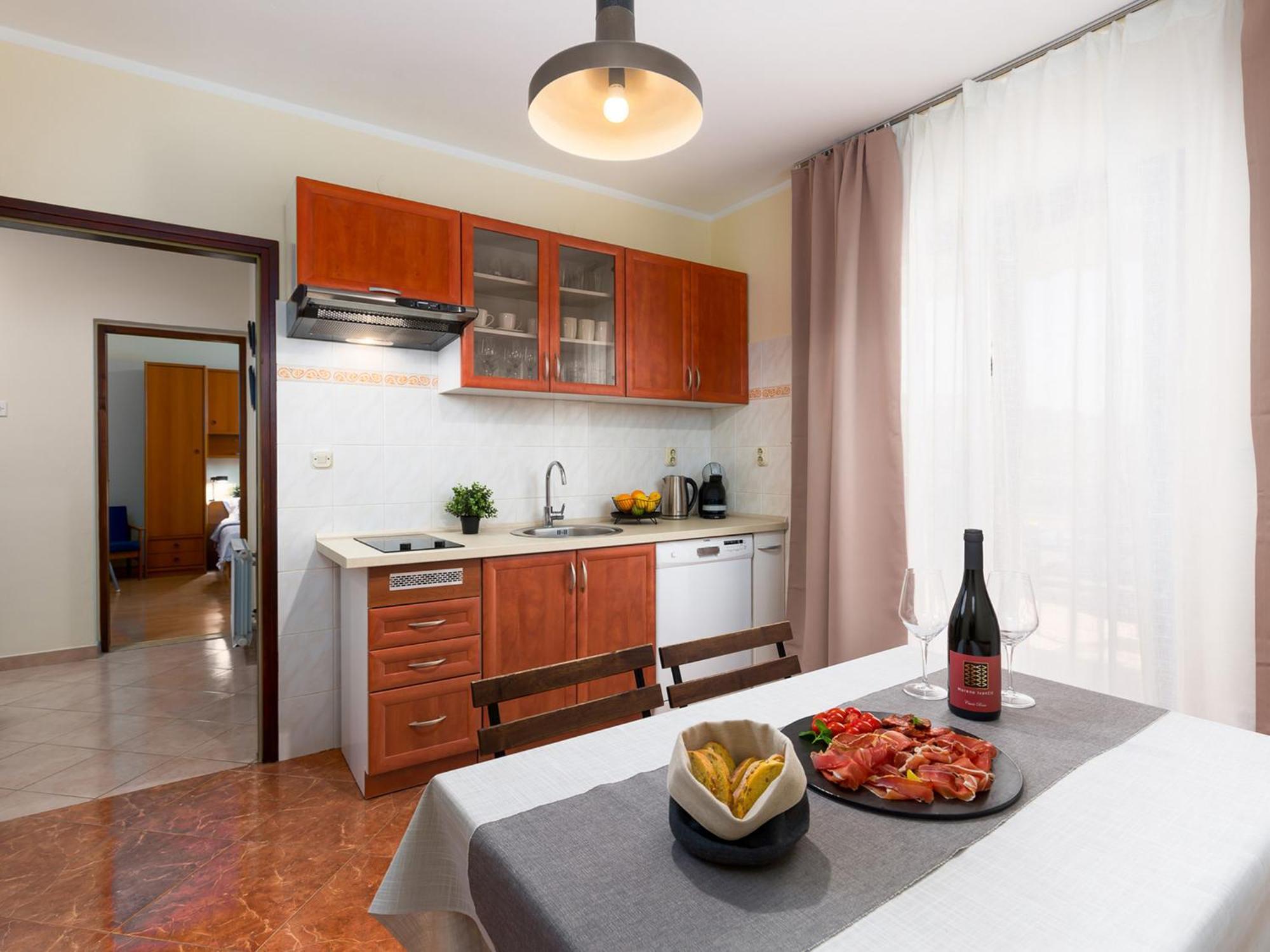 Marisan Seaview Apartment Funtana Exterior photo