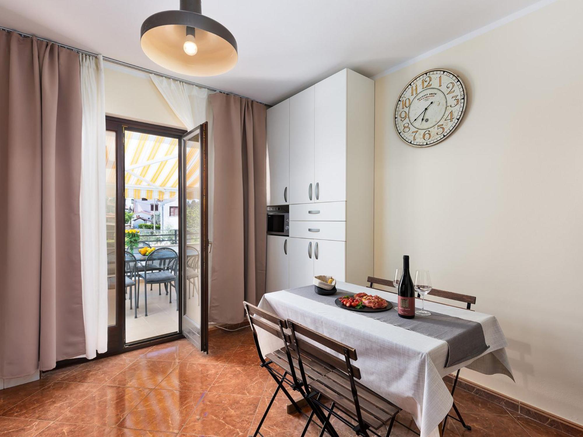 Marisan Seaview Apartment Funtana Exterior photo