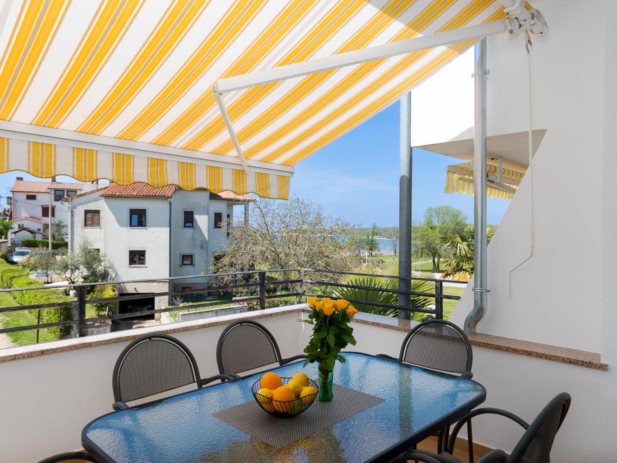 Marisan Seaview Apartment Funtana Exterior photo