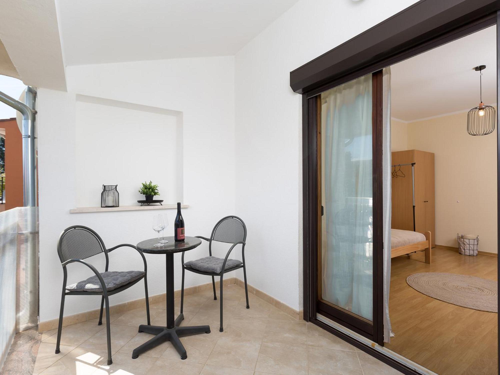 Marisan Seaview Apartment Funtana Exterior photo